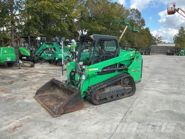 Bobcat T550 Carregadoras de direcção deslizante