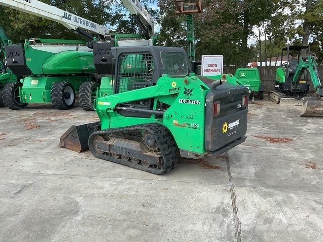 Bobcat T550 Carregadoras de direcção deslizante
