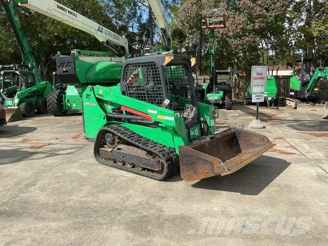 Bobcat T550 Carregadoras de direcção deslizante