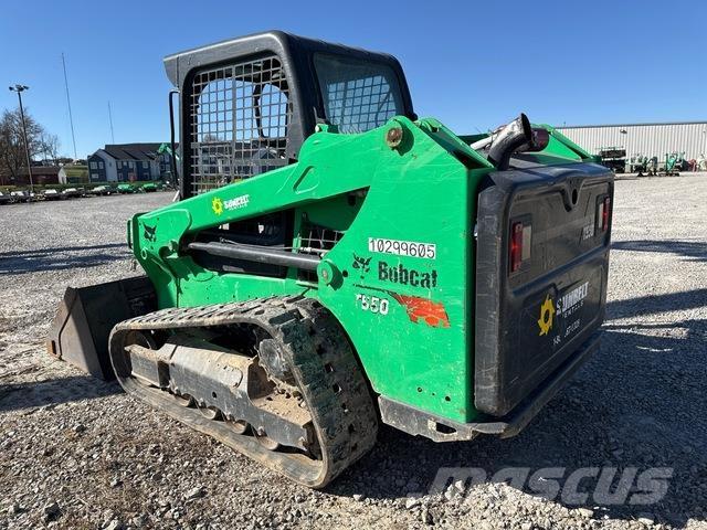 Bobcat T550 Carregadoras de direcção deslizante