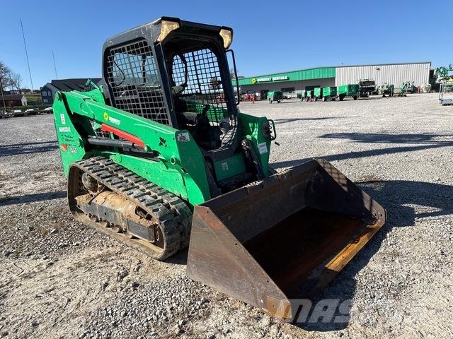 Bobcat T550 Carregadoras de direcção deslizante
