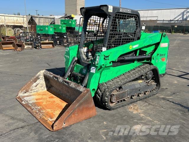 Bobcat T550 Carregadoras de direcção deslizante