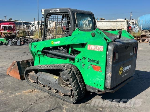Bobcat T550 Carregadoras de direcção deslizante