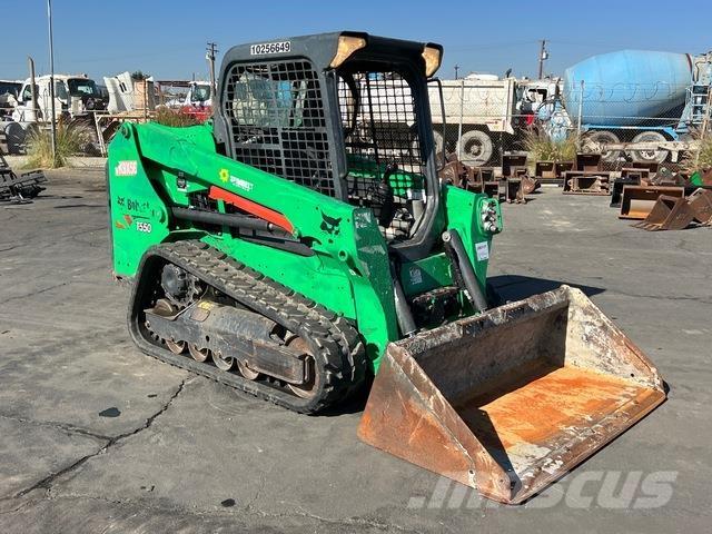 Bobcat T550 Carregadoras de direcção deslizante