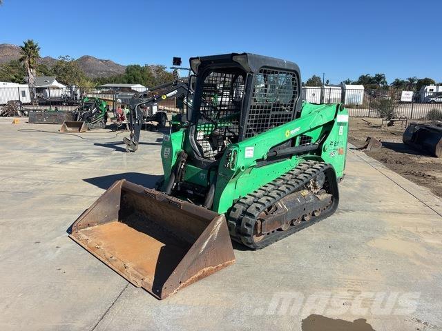 Bobcat T550 Carregadoras de direcção deslizante