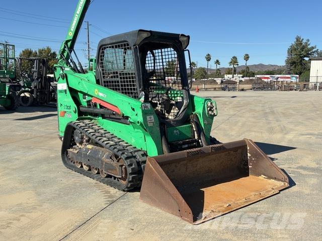 Bobcat T550 Carregadoras de direcção deslizante
