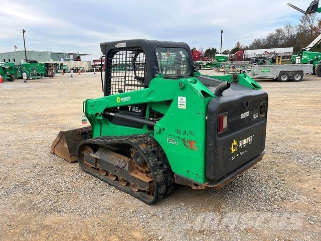 Bobcat T550 Carregadoras de direcção deslizante