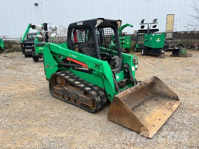 Bobcat T550 Carregadoras de direcção deslizante