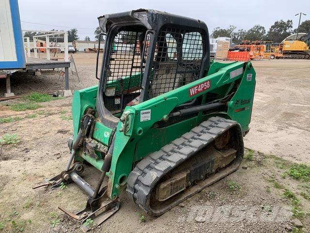 Bobcat T550 Carregadoras de direcção deslizante