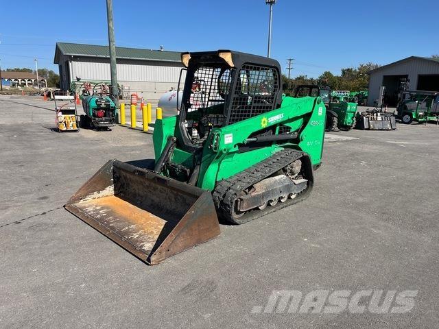 Bobcat T550 Carregadoras de direcção deslizante