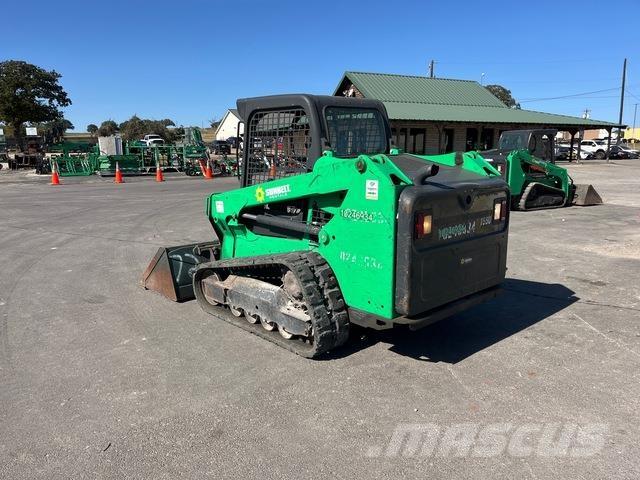 Bobcat T550 Carregadoras de direcção deslizante