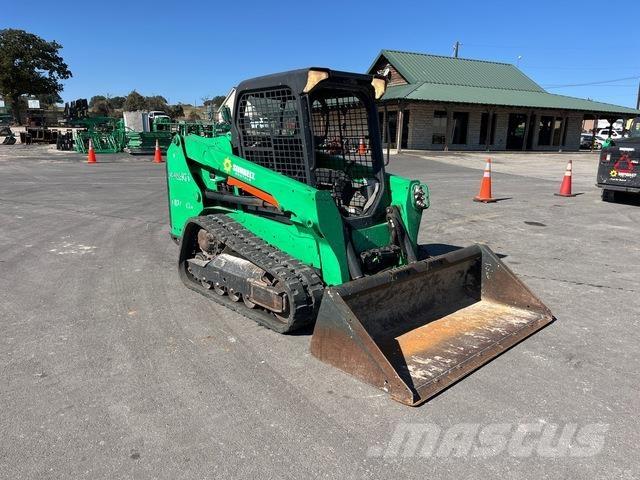 Bobcat T550 Carregadoras de direcção deslizante