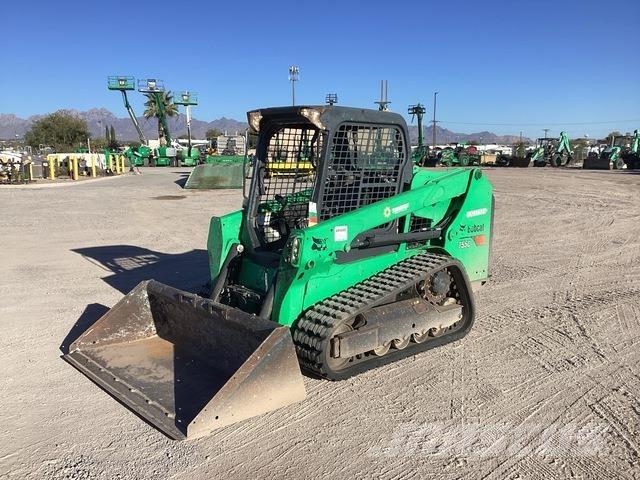 Bobcat T550 Carregadoras de direcção deslizante