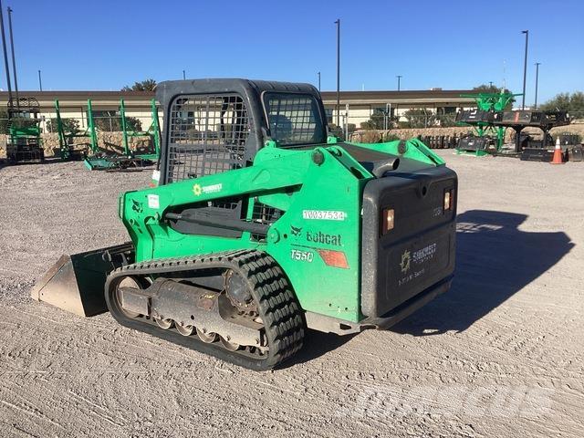 Bobcat T550 Carregadoras de direcção deslizante