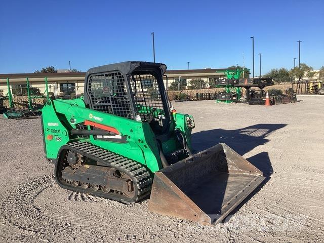 Bobcat T550 Carregadoras de direcção deslizante
