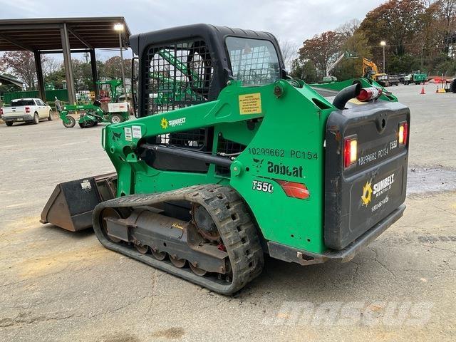 Bobcat T550 Carregadoras de direcção deslizante