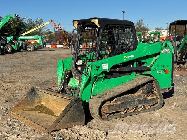 Bobcat T550 Carregadoras de direcção deslizante