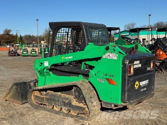 Bobcat T550 Carregadoras de direcção deslizante