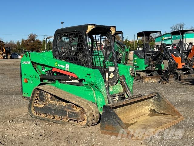 Bobcat T550 Carregadoras de direcção deslizante