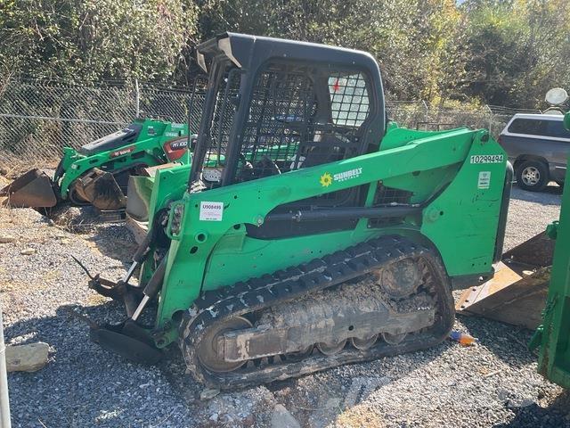 Bobcat T550 Carregadoras de direcção deslizante
