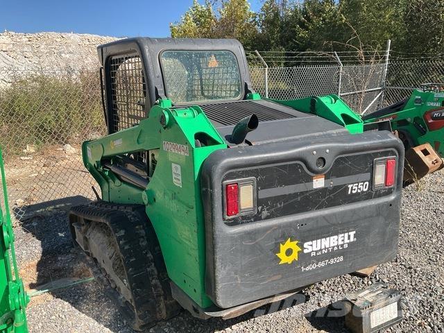 Bobcat T550 Carregadoras de direcção deslizante