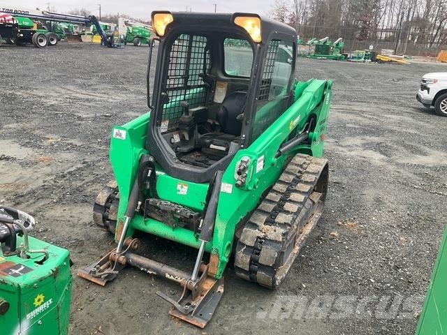 Bobcat T550 Carregadoras de direcção deslizante