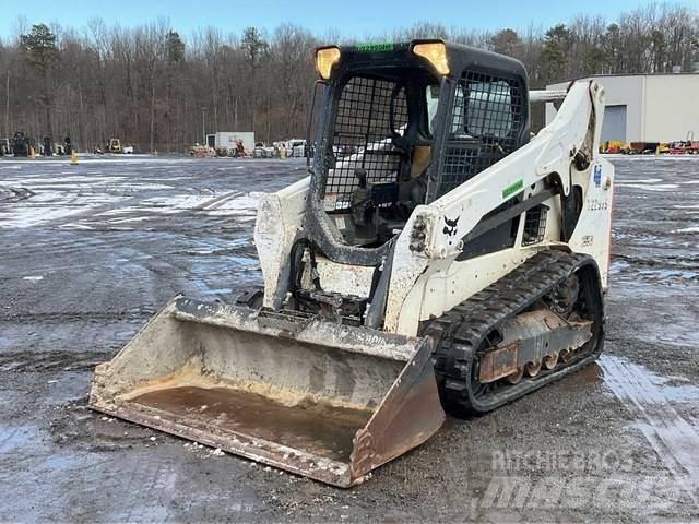 Bobcat T590 Carregadoras de direcção deslizante