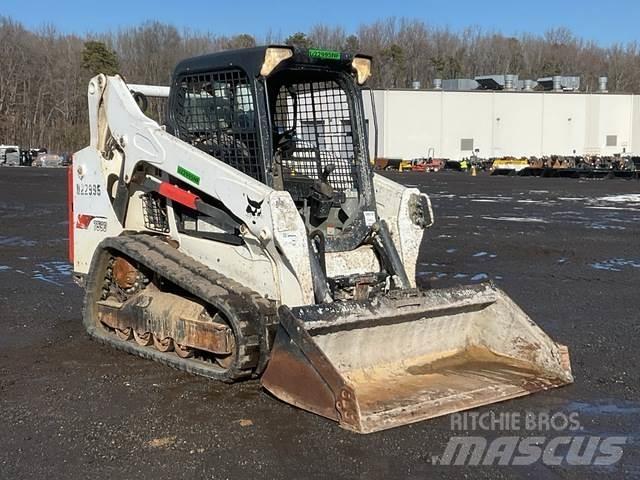 Bobcat T590 Carregadoras de direcção deslizante