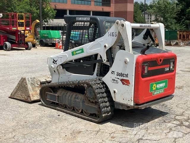 Bobcat T590 Carregadoras de direcção deslizante
