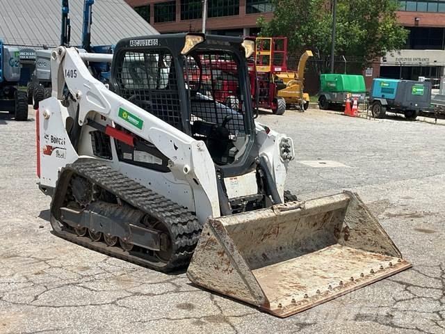 Bobcat T590 Carregadoras de direcção deslizante