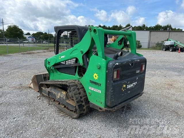 Bobcat T590 Carregadoras de direcção deslizante