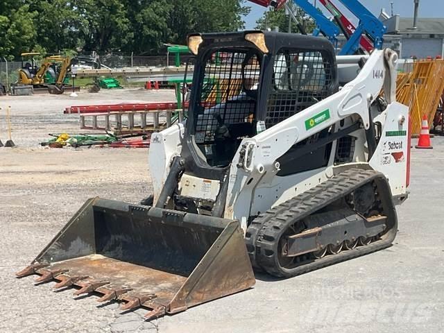 Bobcat T590 Carregadoras de direcção deslizante