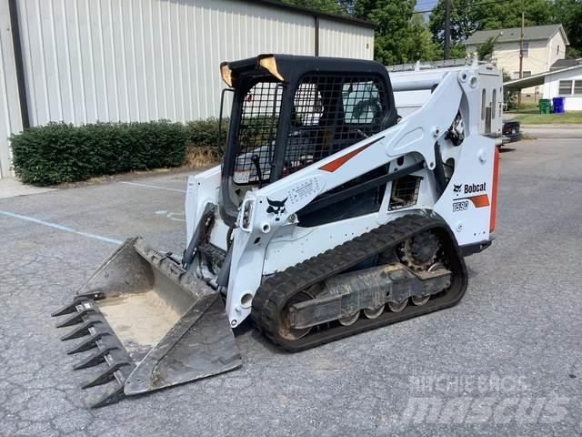 Bobcat T590 Carregadoras de direcção deslizante