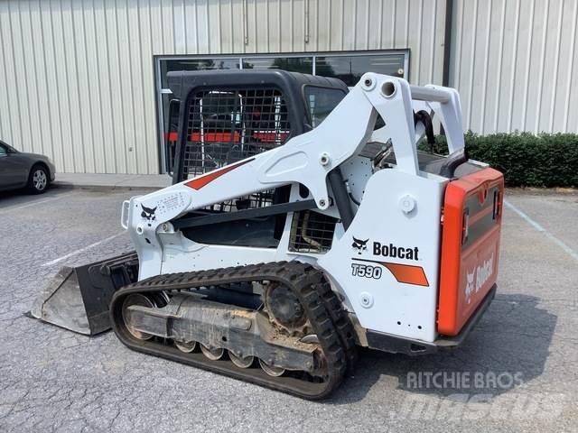 Bobcat T590 Carregadoras de direcção deslizante
