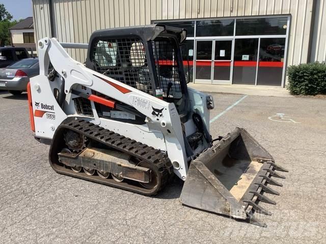 Bobcat T590 Carregadoras de direcção deslizante