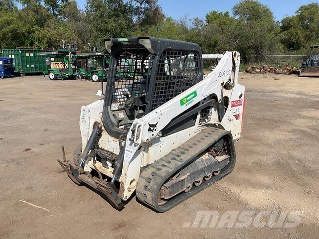 Bobcat T590 Carregadoras de direcção deslizante
