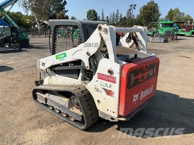 Bobcat T590 Carregadoras de direcção deslizante