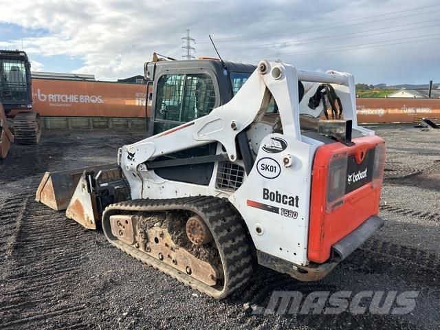 Bobcat T590 Carregadoras de direcção deslizante