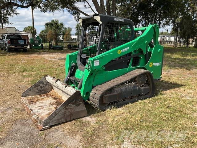Bobcat T590 Carregadoras de direcção deslizante