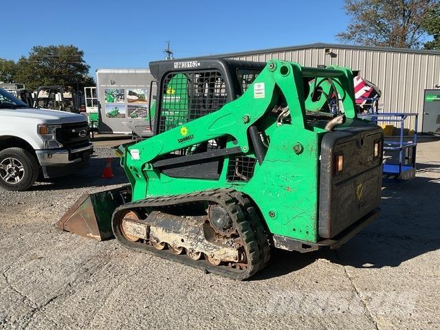 Bobcat T590 Carregadoras de direcção deslizante