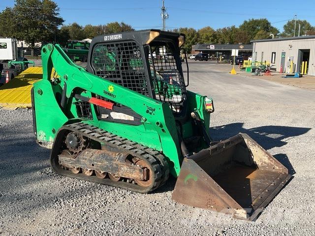 Bobcat T590 Carregadoras de direcção deslizante