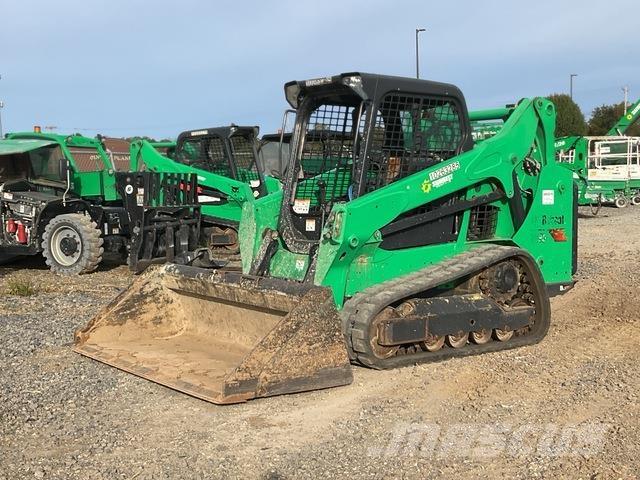 Bobcat T590 Carregadoras de direcção deslizante