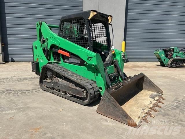 Bobcat T595 Carregadoras de direcção deslizante