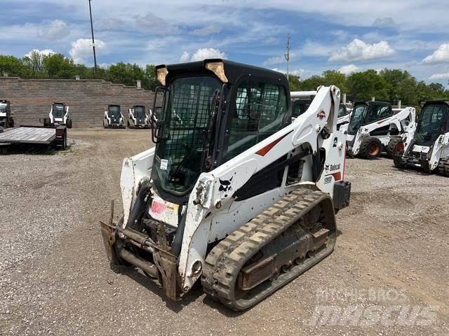 Bobcat T595 Carregadoras de direcção deslizante