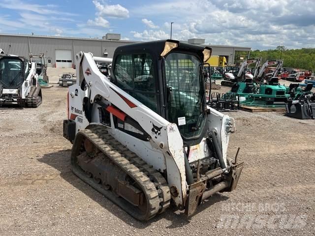 Bobcat T595 Carregadoras de direcção deslizante
