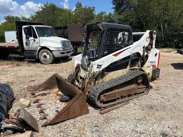 Bobcat T595 Carregadoras de direcção deslizante