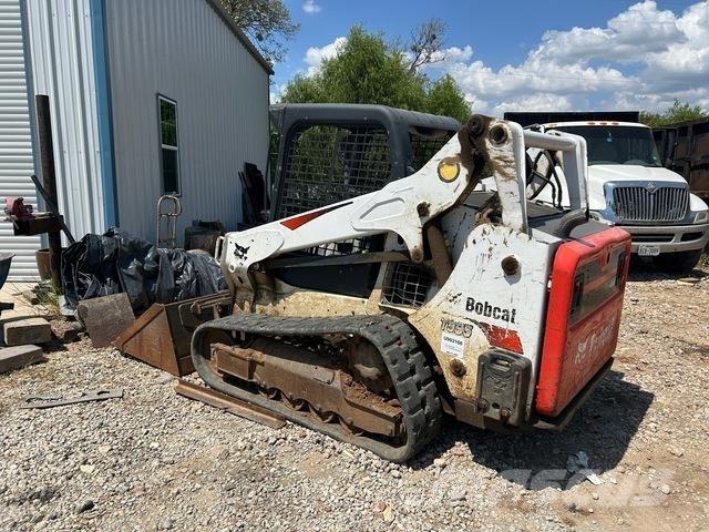 Bobcat T595 Carregadoras de direcção deslizante