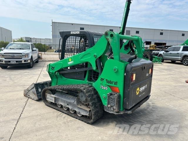 Bobcat T595 Carregadoras de direcção deslizante