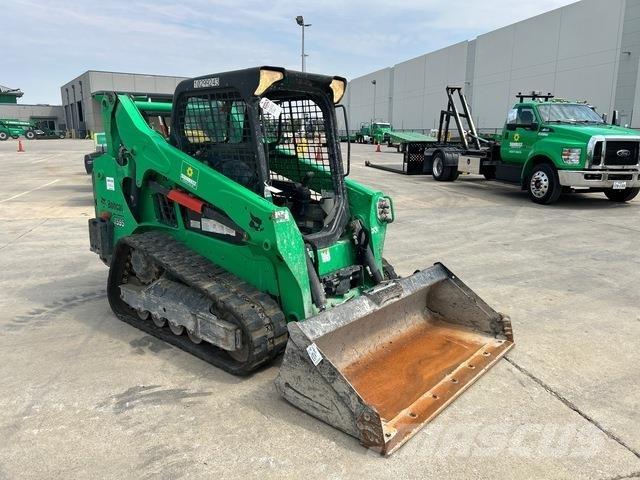 Bobcat T595 Carregadoras de direcção deslizante