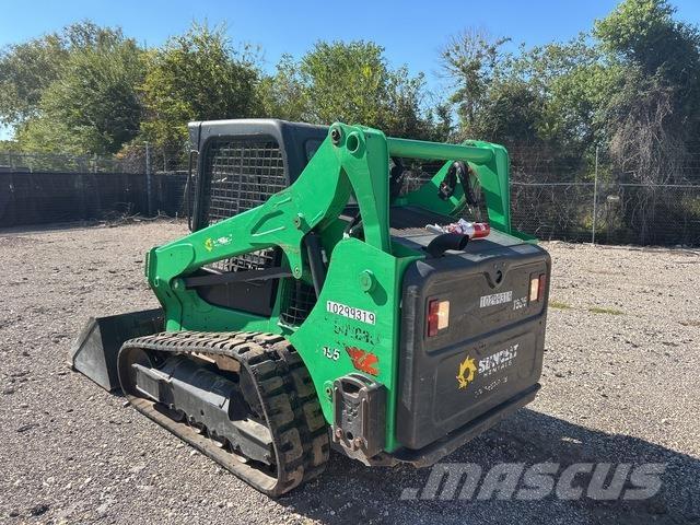 Bobcat T595 Carregadoras de direcção deslizante